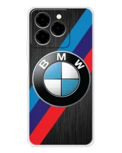 Чехол для Ulefone Note 20 Pro с картинкой «BMW M-stripes стиль»