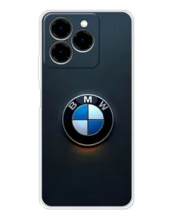 Чехол для Ulefone Note 20 Pro с картинкой «Логотип BMW — минимализм»