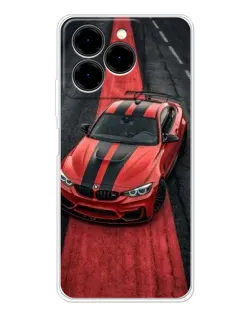 Чехол для Ulefone Note 20 Pro с картинкой «BMW на красной дорожке»
