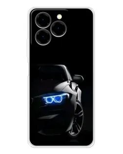 Чохол для Ulefone Note 20 Pro з картинкою «BMW — нічний погляд»