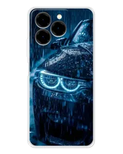 Чохол для Ulefone Note 20 Pro з картинкою «BMW під дощем»
