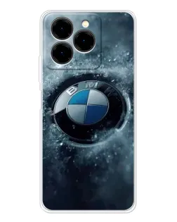 Чохол для Ulefone Note 20 Pro з картинкою «Логотип BMW — лід»