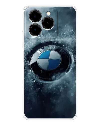 Чохол для Ulefone Note 20 Pro з картинкою «Логотип BMW — лід» Чохол для Ulefone Note 20 Pro з картинкою «Логотип BMW — лід»