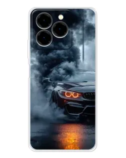 Чохол для Ulefone Note 20 Pro з картинкою «BMW M-Power — абстракція»