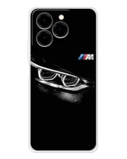 Чохол для Ulefone Note 20 Pro з картинкою «BMW — погляд тигра»