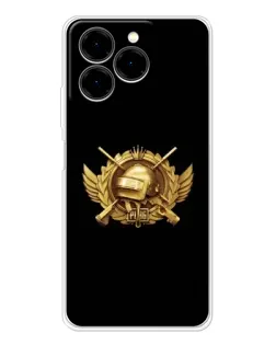 Чохол для Ulefone Note 20 Pro з картинкою «PUBG — помаранчевий градієнт» Чохол для Ulefone Note 20 Pro з картинкою «PUBG — помаранчевий градієнт»