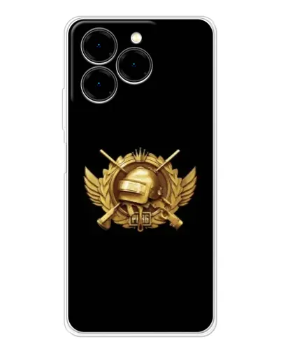 Чохол для Ulefone Note 20 Pro з картинкою «PUBG — помаранчевий градієнт» Чохол для Ulefone Note 20 Pro з картинкою «PUBG — помаранчевий градієнт»