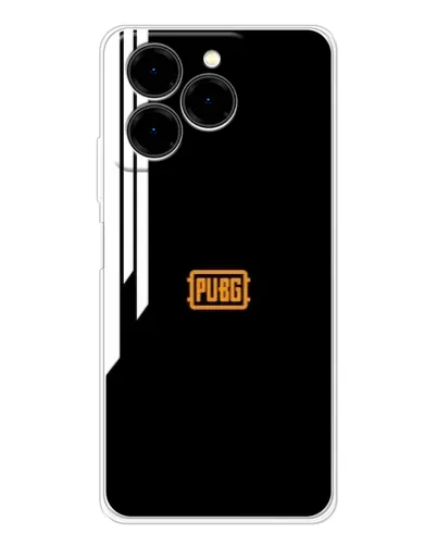 Чохол для Ulefone Note 20 Pro з картинкою «PUBG — вертикальні лінії» Чохол для Ulefone Note 20 Pro з картинкою «PUBG — вертикальні лінії»