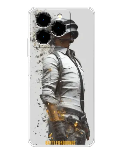 Чохол для Ulefone Note 20 Pro з картинкою «PUBG — боєць у пилу» Чохол для Ulefone Note 20 Pro з картинкою «PUBG — боєць у пилу»
