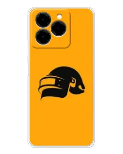 Чохол для Ulefone Note 20 Pro з картинкою «PUBG — золотий шолом»