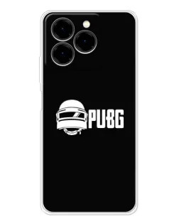 Чохол для Ulefone Note 20 Pro з картинкою «PUBG — класичний лого»