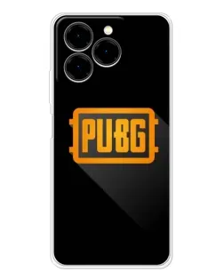 Чохол для Ulefone Note 20 Pro з картинкою «PUBG — рамка лого»