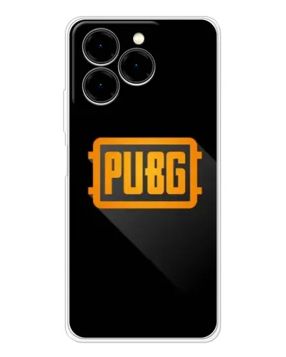 Чохол для Ulefone Note 20 Pro з картинкою «PUBG — рамка лого» Чохол для Ulefone Note 20 Pro з картинкою «PUBG — рамка лого»