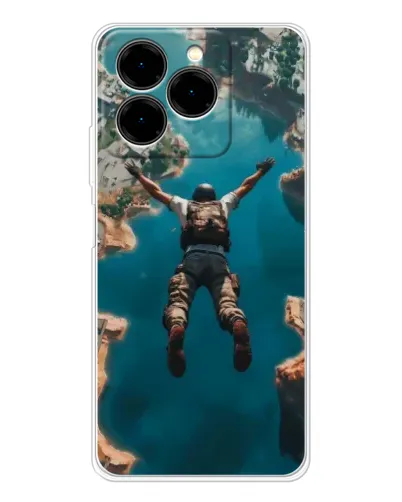 Чохол для Ulefone Note 20 Pro з картинкою «PUBG — вільне падіння» Чохол для Ulefone Note 20 Pro з картинкою «PUBG — вільне падіння»