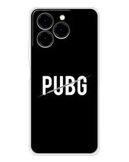 Чохол для Ulefone Note 20 Pro з картинкою «PUBG — білий логотип»