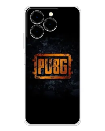 Чохол для Ulefone Note 20 Pro з картинкою «PUBG — золотий логотип» Чохол для Ulefone Note 20 Pro з картинкою «PUBG — золотий логотип»