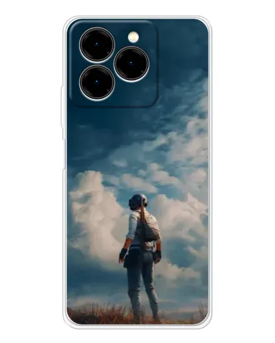 Чохол для Ulefone Note 20 Pro з картинкою «Герой PUBG на скелі» Чохол для Ulefone Note 20 Pro з картинкою «Герой PUBG на скелі»
