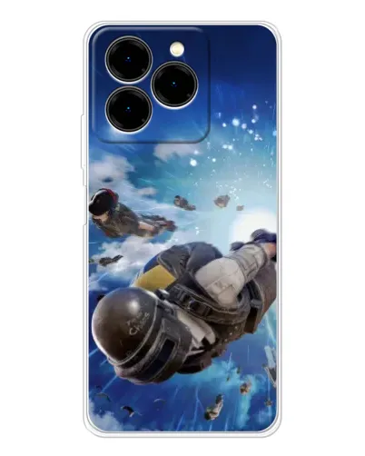 Чохол для Ulefone Note 20 Pro з картинкою «Десант PUBG — стрибок» Чохол для Ulefone Note 20 Pro з картинкою «Десант PUBG — стрибок»