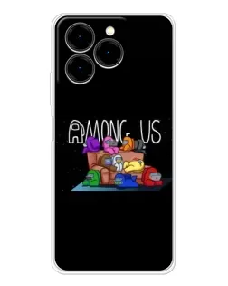 Чохол для Ulefone Note 20 Pro з картинкою «Логотип Among Us» Чохол для Ulefone Note 20 Pro з картинкою «Логотип Among Us»