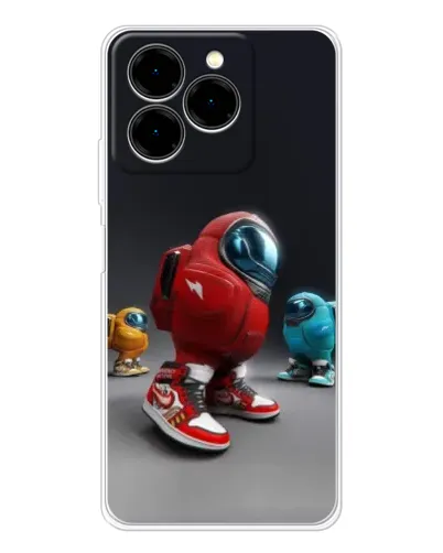 Чохол для Ulefone Note 20 Pro з картинкою «Among Us — 3D стиль» Чохол для Ulefone Note 20 Pro з картинкою «Among Us — 3D стиль»