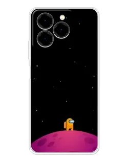 Чохол для Ulefone Note 20 Pro з картинкою «Самотній герой на планеті» Чохол для Ulefone Note 20 Pro з картинкою «Самотній герой на планеті»
