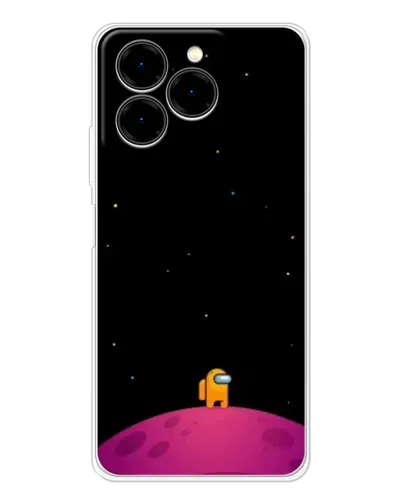 Чохол для Ulefone Note 20 Pro з картинкою «Самотній герой на планеті» Чохол для Ulefone Note 20 Pro з картинкою «Самотній герой на планеті»