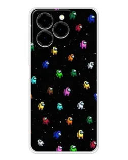 Чохол для Ulefone Note 20 Pro з картинкою «Екіпаж Among Us» Чохол для Ulefone Note 20 Pro з картинкою «Екіпаж Among Us»
