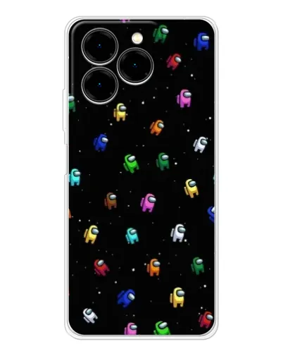 Чохол для Ulefone Note 20 Pro з картинкою «Екіпаж Among Us» Чохол для Ulefone Note 20 Pro з картинкою «Екіпаж Among Us»