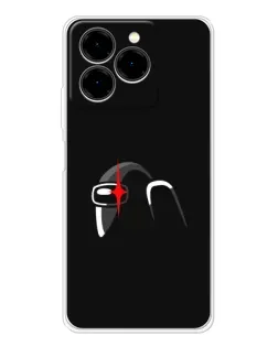 Чохол для Ulefone Note 20 Pro з картинкою «Among Us шолом» Чохол для Ulefone Note 20 Pro з картинкою «Among Us шолом»
