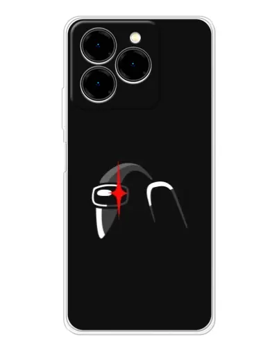 Чохол для Ulefone Note 20 Pro з картинкою «Among Us шолом» Чохол для Ulefone Note 20 Pro з картинкою «Among Us шолом»