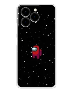 Чохол для Ulefone Note 20 Pro з картинкою «Червоний Among Us» Чохол для Ulefone Note 20 Pro з картинкою «Червоний Among Us»