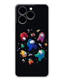 Чохол для Ulefone Note 20 Pro з картинкою «Among Us космос» Чохол для Ulefone Note 20 Pro з картинкою «Among Us космос»