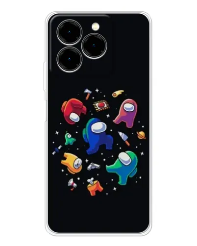 Чохол для Ulefone Note 20 Pro з картинкою «Among Us космос» Чохол для Ulefone Note 20 Pro з картинкою «Among Us космос»