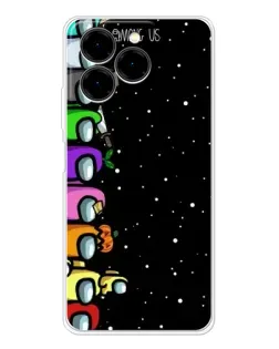 Чохол для Ulefone Note 20 Pro з картинкою «Команда Among Us» Чохол для Ulefone Note 20 Pro з картинкою «Команда Among Us»