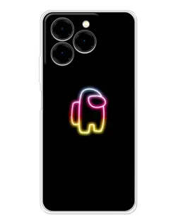 Чохол для Ulefone Note 20 Pro з картинкою «Among Us градієнт» Чохол для Ulefone Note 20 Pro з картинкою «Among Us градієнт»