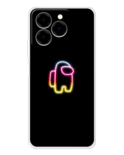 Чохол для Ulefone Note 20 Pro з картинкою «Among Us градієнт» Чохол для Ulefone Note 20 Pro з картинкою «Among Us градієнт»