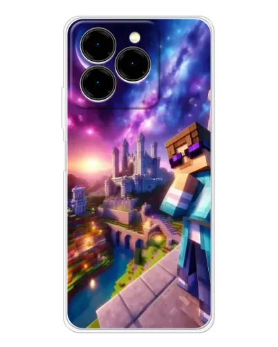 Чохол для Ulefone Note 20 Pro з картинкою «Стів та космос»