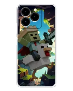 Чохол для Ulefone Note 20 Pro з картинкою «Стів та гусь» Чохол для Ulefone Note 20 Pro з картинкою «Стів та гусь»