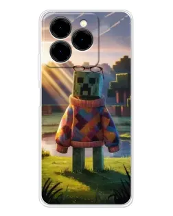 Чохол для Ulefone Note 20 Pro з картинкою «Кріпер у светрі»