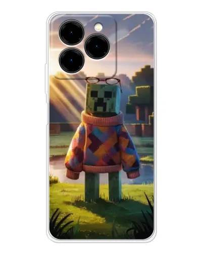 Чохол для Ulefone Note 20 Pro з картинкою «Кріпер у светрі»