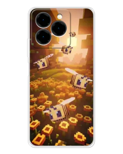Чохол для Ulefone Note 20 Pro з картинкою «Поле соняшників»
