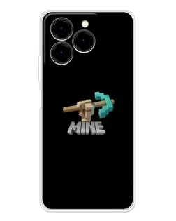 Чохол для Ulefone Note 20 Pro з картинкою «Алмазне кайло»