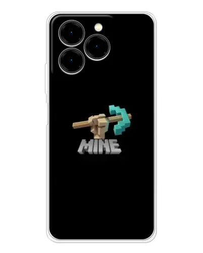 Чохол для Ulefone Note 20 Pro з картинкою «Алмазне кайло»