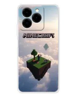 Чохол для Ulefone Note 20 Pro з картинкою «Небесний острів»