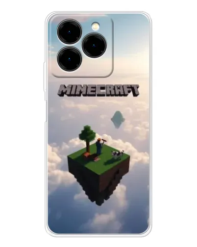 Чохол для Ulefone Note 20 Pro з картинкою «Небесний острів»