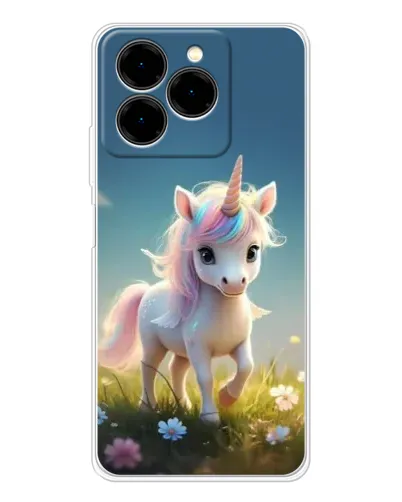 Чехол для Ulefone Note 20 Pro с картинкой «Единорог на поляне» Чехол для Ulefone Note 20 Pro с картинкой «Единорог на поляне»