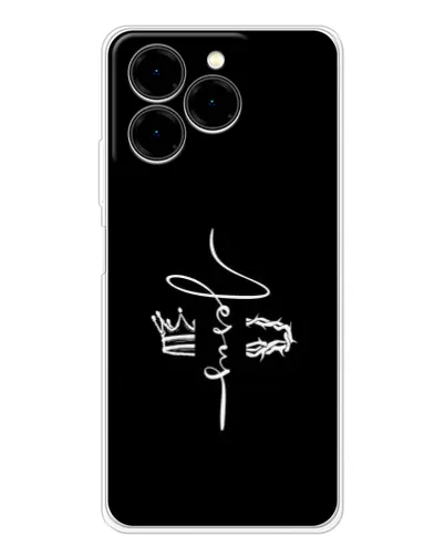 Чехол для Ulefone Note 20 Pro с картинкой «Король Славы Jesus»