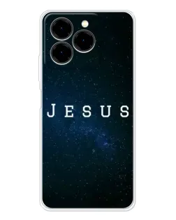 Чехол для Ulefone Note 20 Pro с картинкой «Звездное небо Jesus»