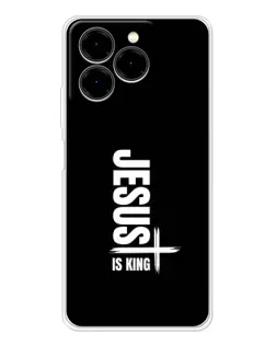 Чехол для Ulefone Note 20 Pro с картинкой «Вертикаль веры Jesus»