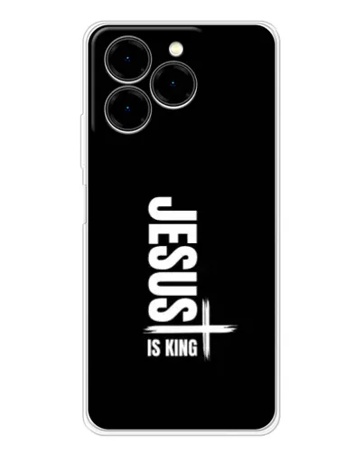 Чехол для Ulefone Note 20 Pro с картинкой «Вертикаль веры Jesus»